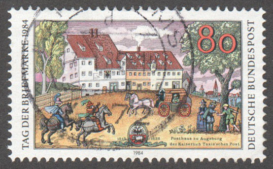 Germany Scott 1428 Used - Click Image to Close